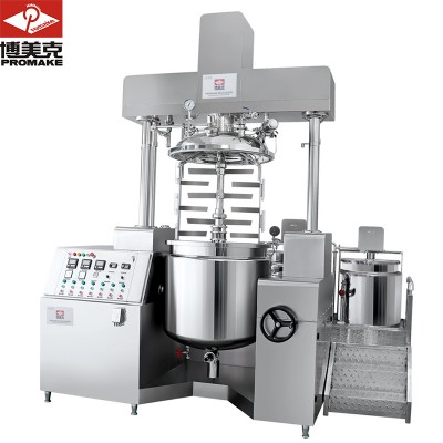 PMK 100-5000L Face cream and Skin cream making machine for emulsifying mixer