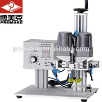 Promake manual plastic bottle capping machine