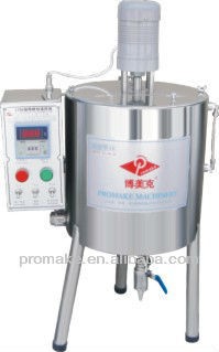 Heat-preservation Lipstick/foundation cream/jam blending and filling machine