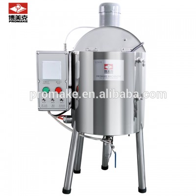 Heat-preservation Lipstick/foundation cream/jam mixing and filling machine