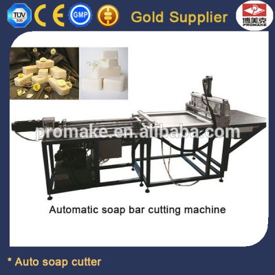 Promake Automatic Handmade Soap Cutter Bar Cutting Machine