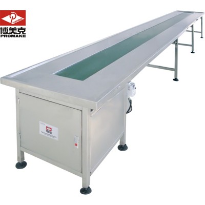 6 m goods frequency controlling transferring belt conveyor for filling packing line